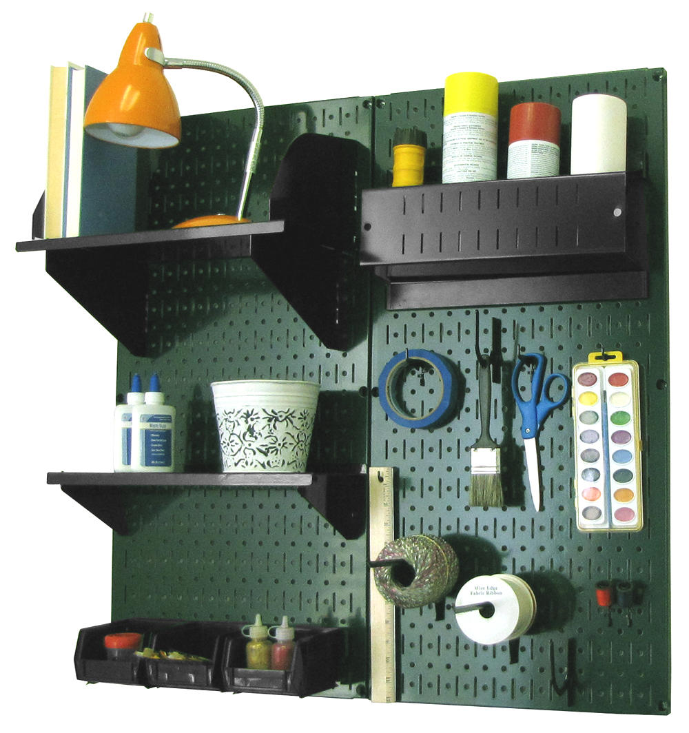 Heavy Duty Pegboard Kit for Hobby Crafts