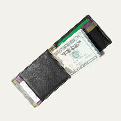 Mondrian Color-Block Slimfold Wallet