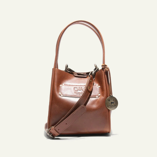 Mini bolso tote convertible sencillo