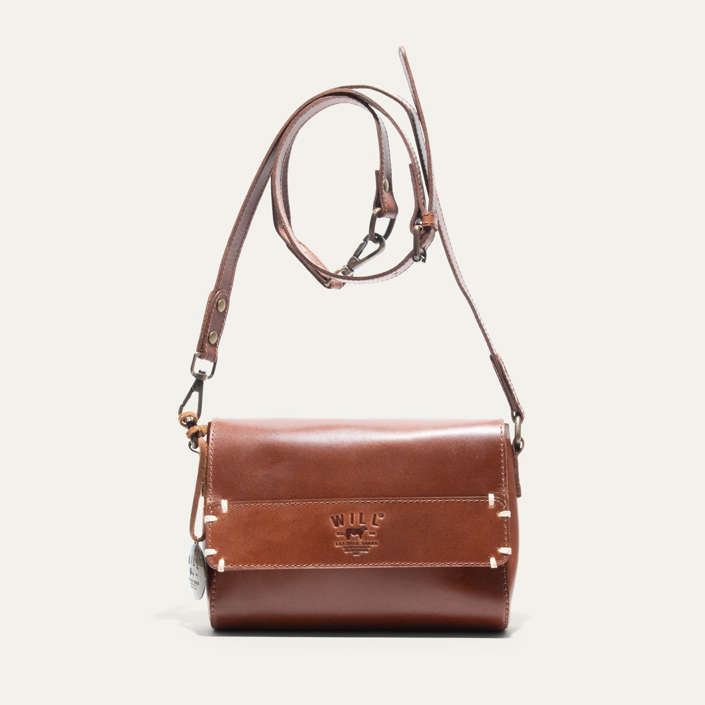 Simple Mini Flap Crossbody