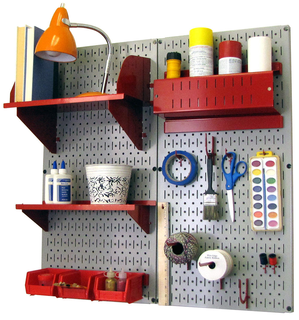 Heavy Duty Pegboard Kit for Hobby Crafts