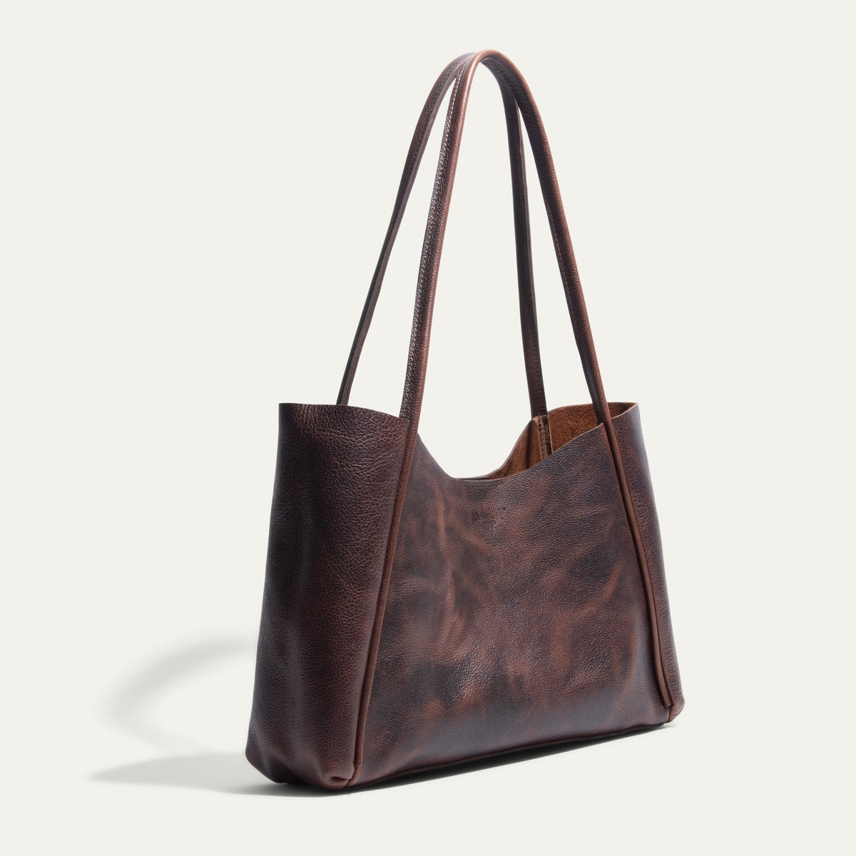 Workshop Tote bag in brown distressed leather by Will Leather Goods on Tampa Home & Garden Store