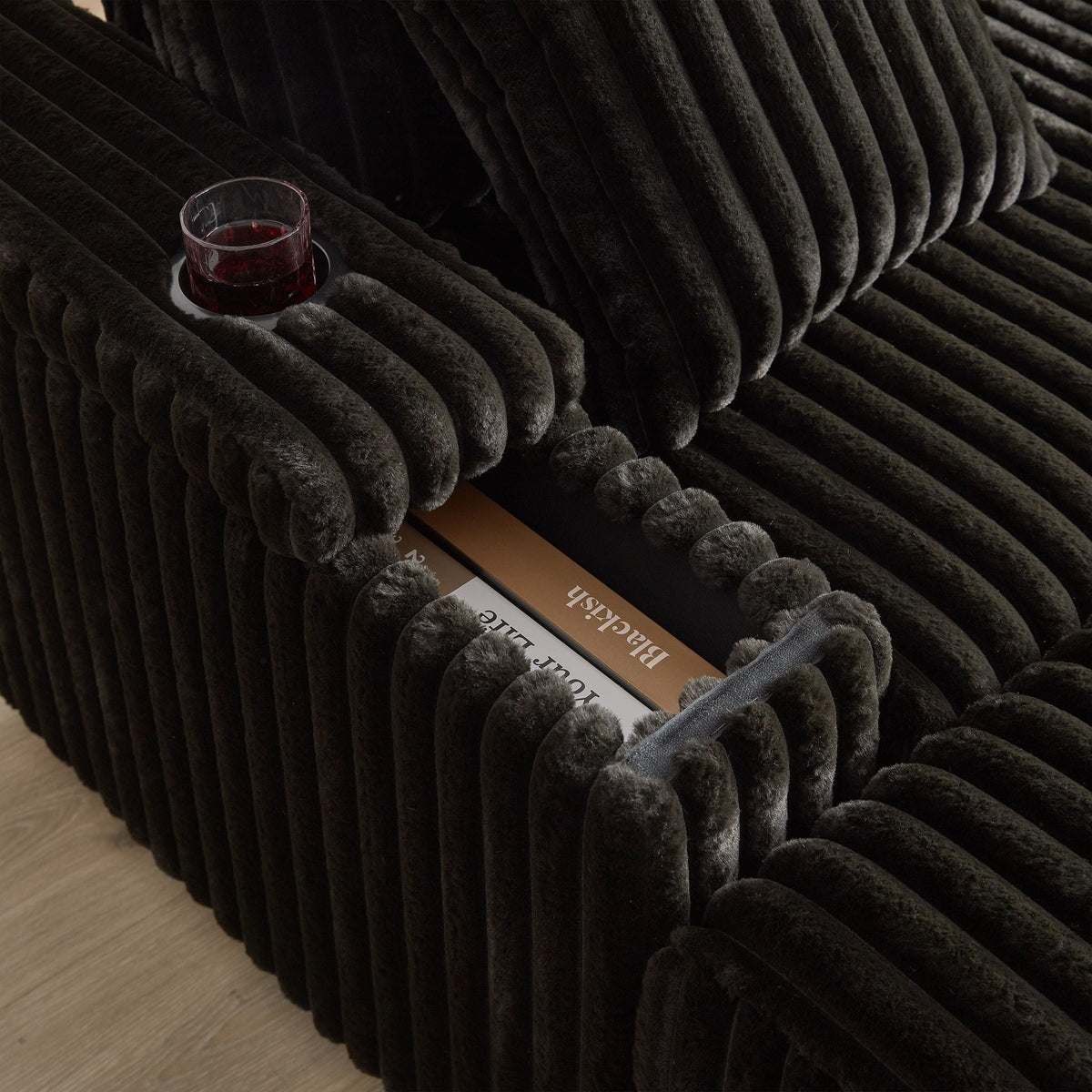 3 Seater Sofa With 2 Ottomans and Storage