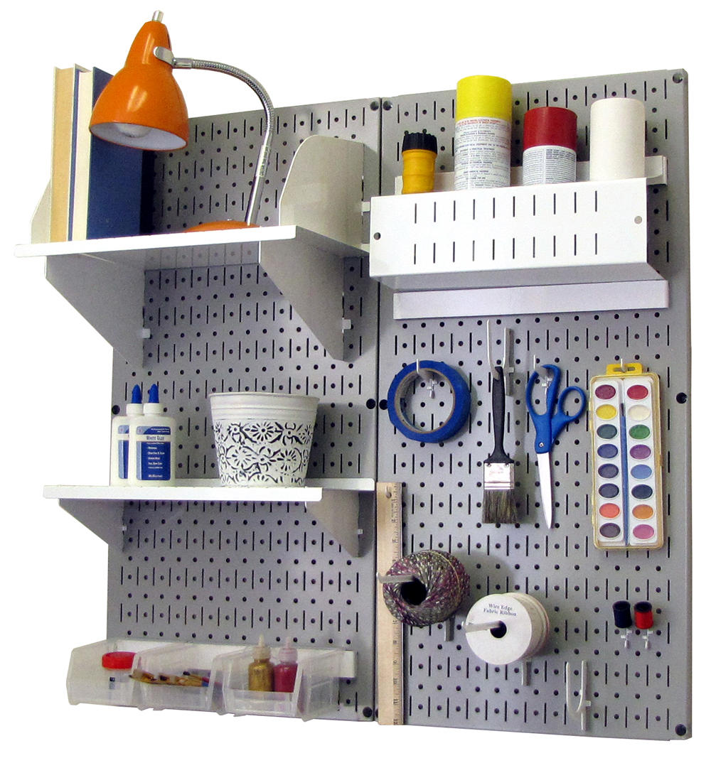 Heavy Duty Pegboard Kit for Hobby Crafts