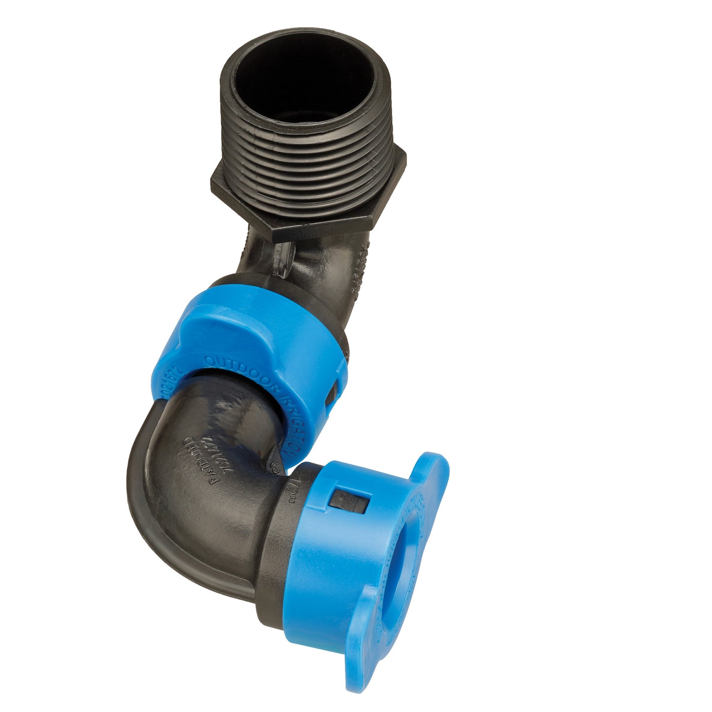 1/2" Blu-Lock x 3/4" MPT Swing Joint 31986