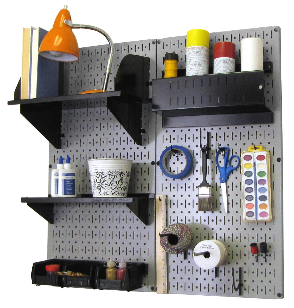 Heavy Duty Pegboard Kit for Hobby Crafts