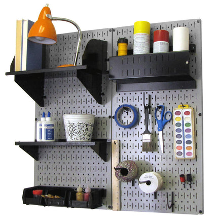 Heavy Duty Pegboard Kit for Hobby Crafts