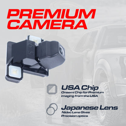 Master Tailgaters Toyota Prius backup camera OE #86790-47040, black housing with connector on Tampa Home & Garden Store