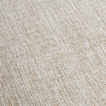 Arm chair cream woven upholstery close-up beige fabric texture on Tampa Home & Garden Store