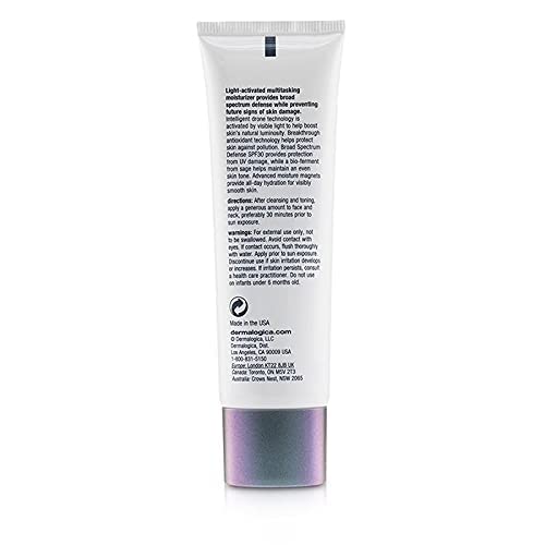 Dermalogica Prisma Protect SPF30 face cream tube with lavender purple cap on Tampa Home & Garden Store