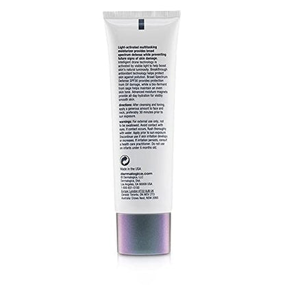 Dermalogica Prisma Protect SPF30 face cream tube with lavender purple cap on Tampa Home & Garden Store
