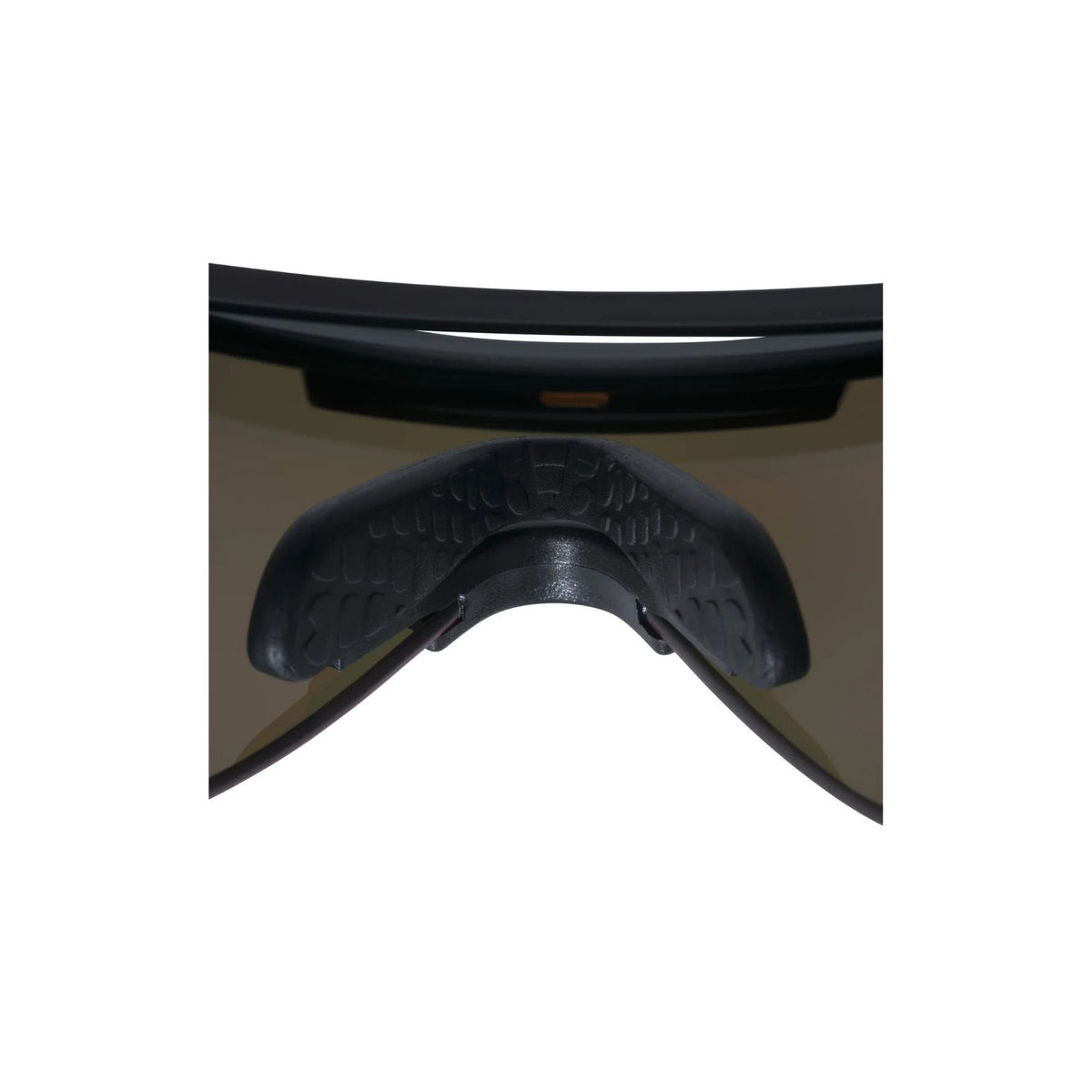 Pit Viper sunglasses UV400 black curved frame with orange accent and textured temple on Tampa Home & Garden Store