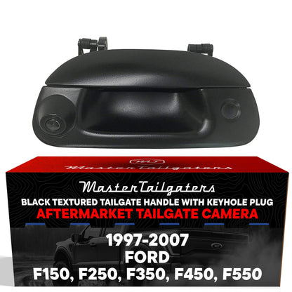 Tailgate handle MasterTailgaters black with backup camera for Ford F-150-F-550 keyhole plug on Tampa Home & Garden Store