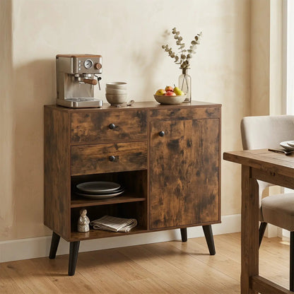 31 Inch Sideboard Cabinet with 2 Drawers
