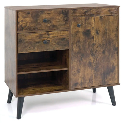 31 Inch Sideboard Cabinet with 2 Drawers