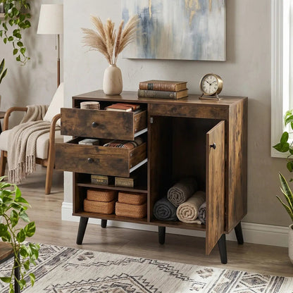 31 Inch Sideboard Cabinet with 2 Drawers