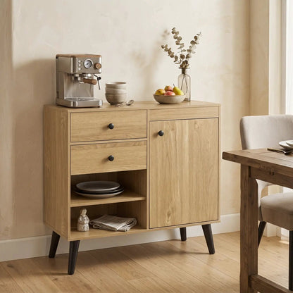 31 Inch Sideboard Cabinet with 2 Drawers