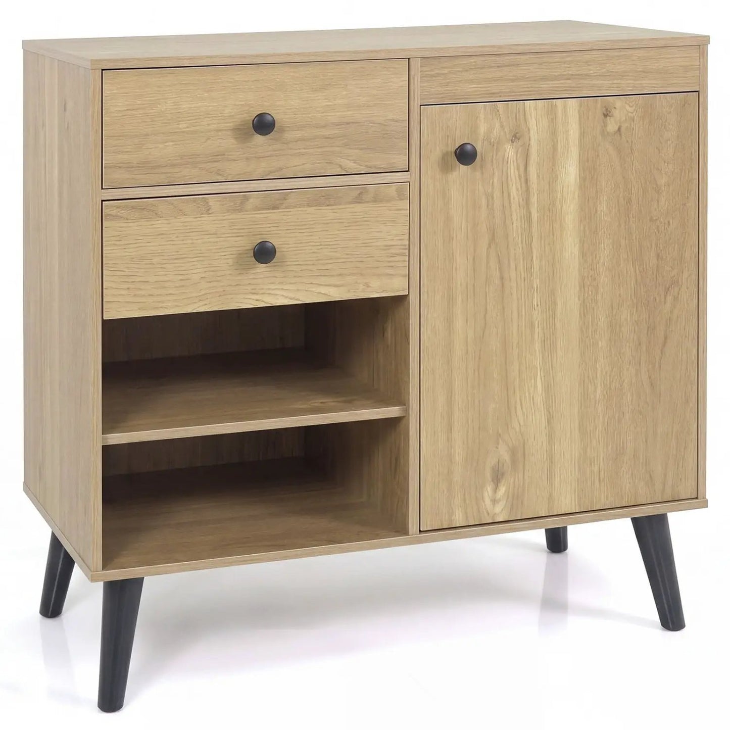 31 Inch Sideboard Cabinet with 2 Drawers