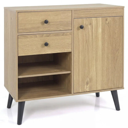 31 Inch Sideboard Cabinet with 2 Drawers