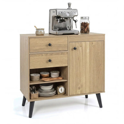 31 Inch Sideboard Cabinet with 2 Drawers