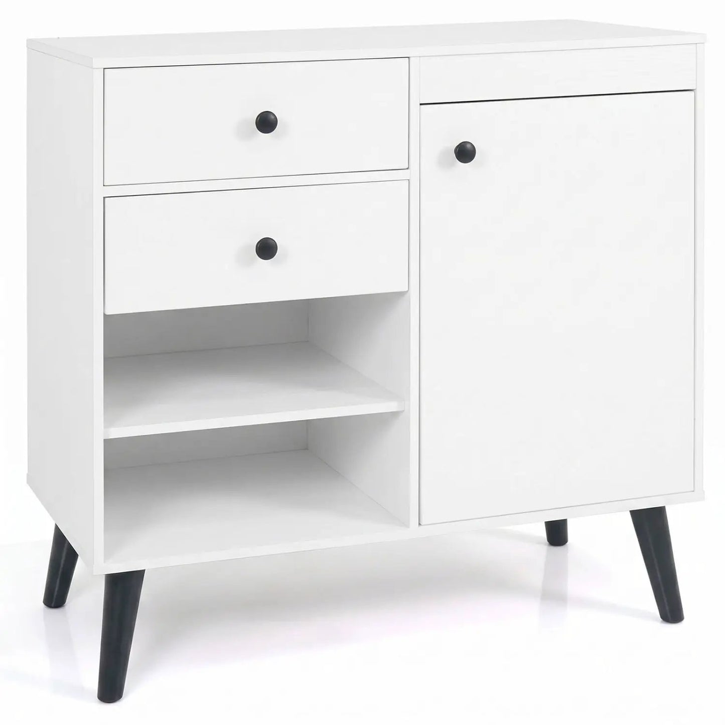 31 Inch Sideboard Cabinet with 2 Drawers