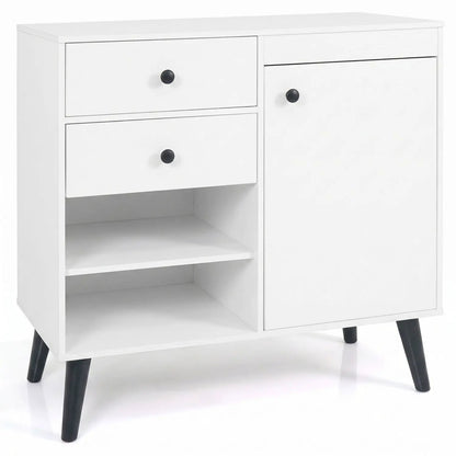 31 Inch Sideboard Cabinet with 2 Drawers