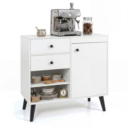 31 Inch Sideboard Cabinet with 2 Drawers