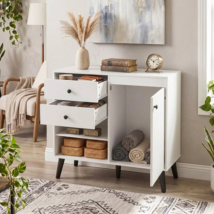 31 Inch Sideboard Cabinet with 2 Drawers