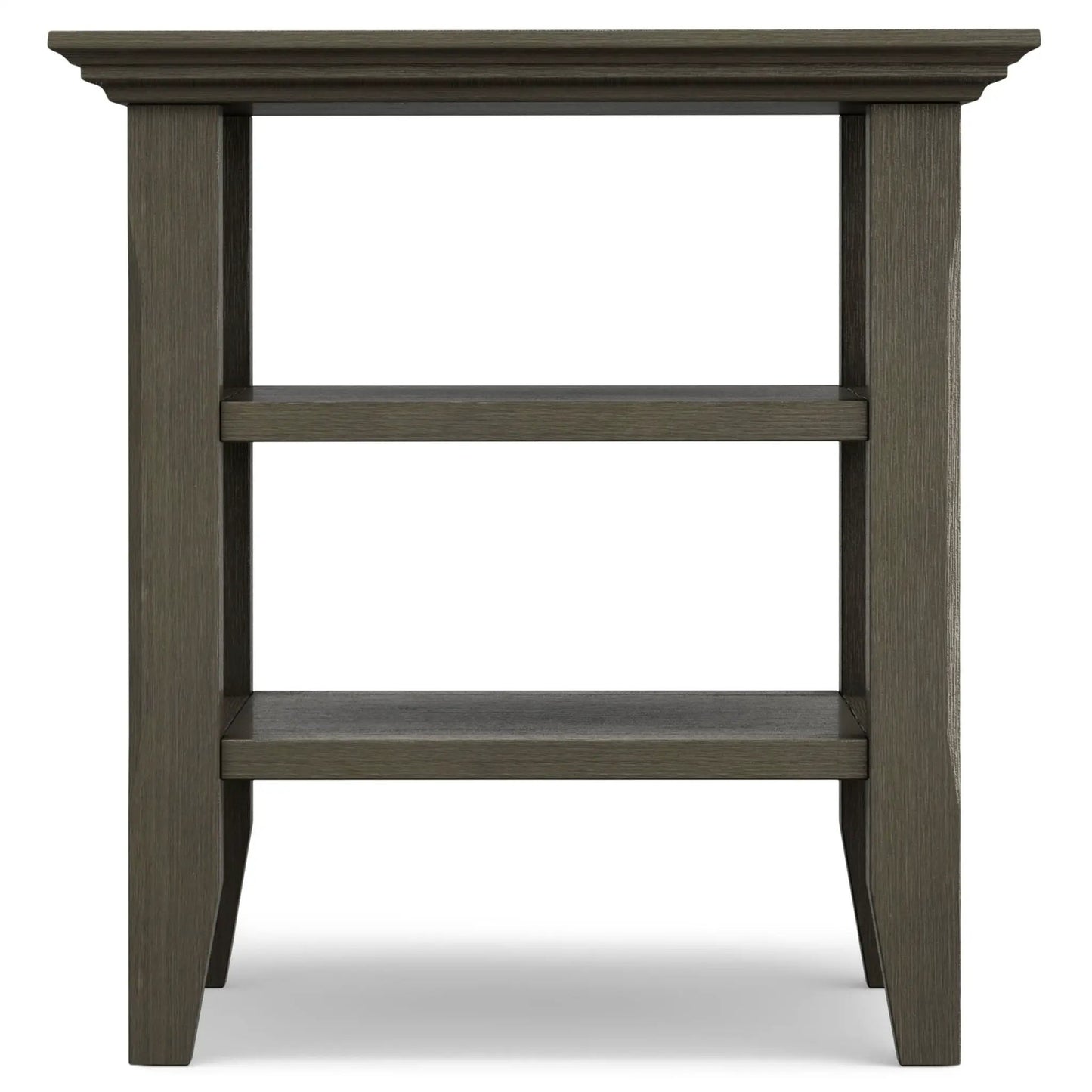 Acadian Handcrafted End Table Solid Wood
