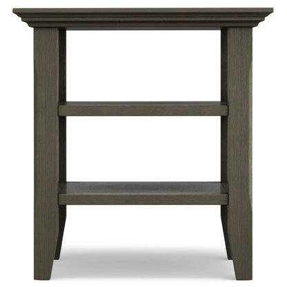 Acadian Handcrafted End Table Solid Wood
