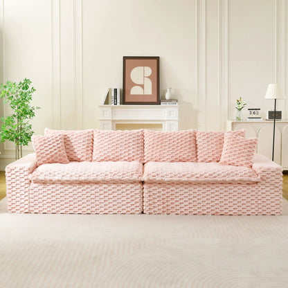 Multifunctional Sofa Side by Side or Facing