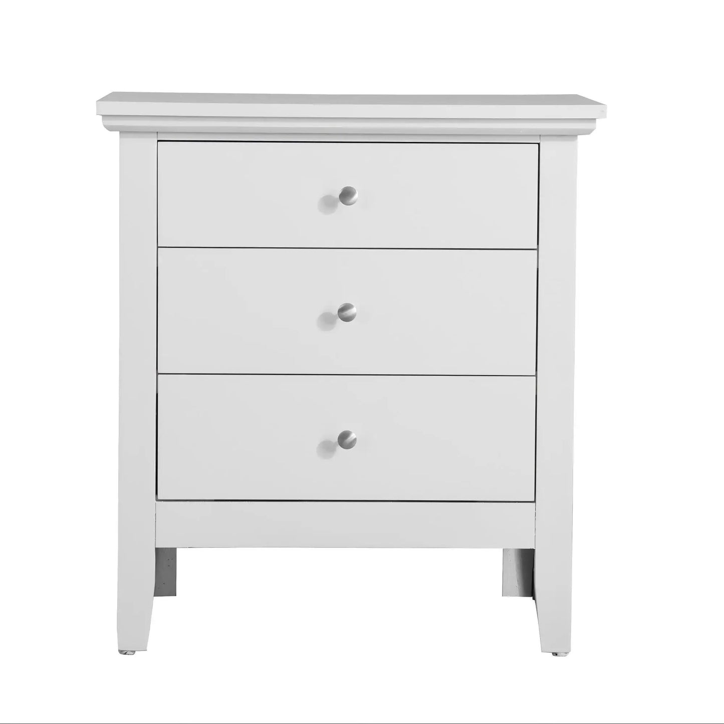 3 Drawer Nightstand and Dove Tailed Drawers