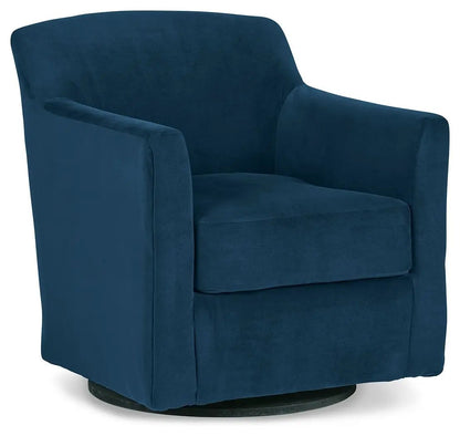 Bradney Swivel Accent Chair For Living Room