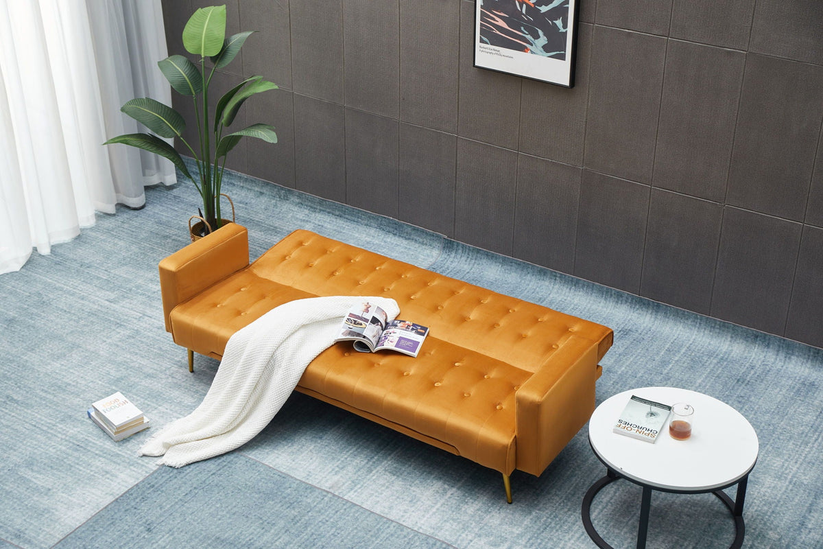 Comfortable Compact Sofa Bed For A Small Space