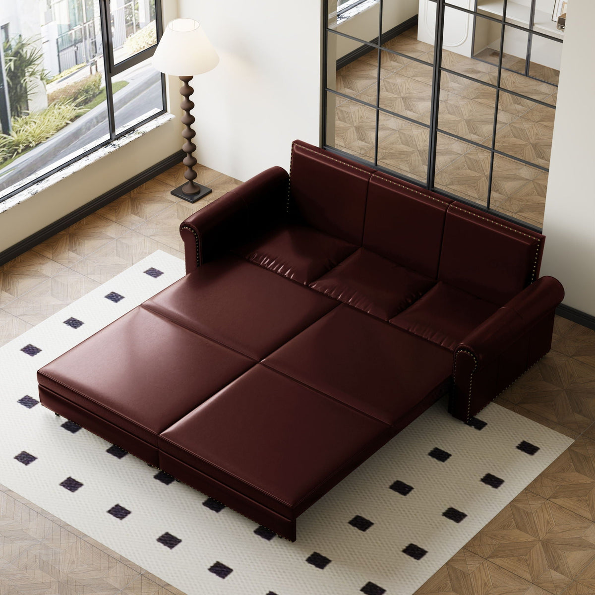3 In 1 Convertible Sleeper and King Lounger