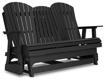 Hyland Wave Glider Loveseat for Outdoor Bliss