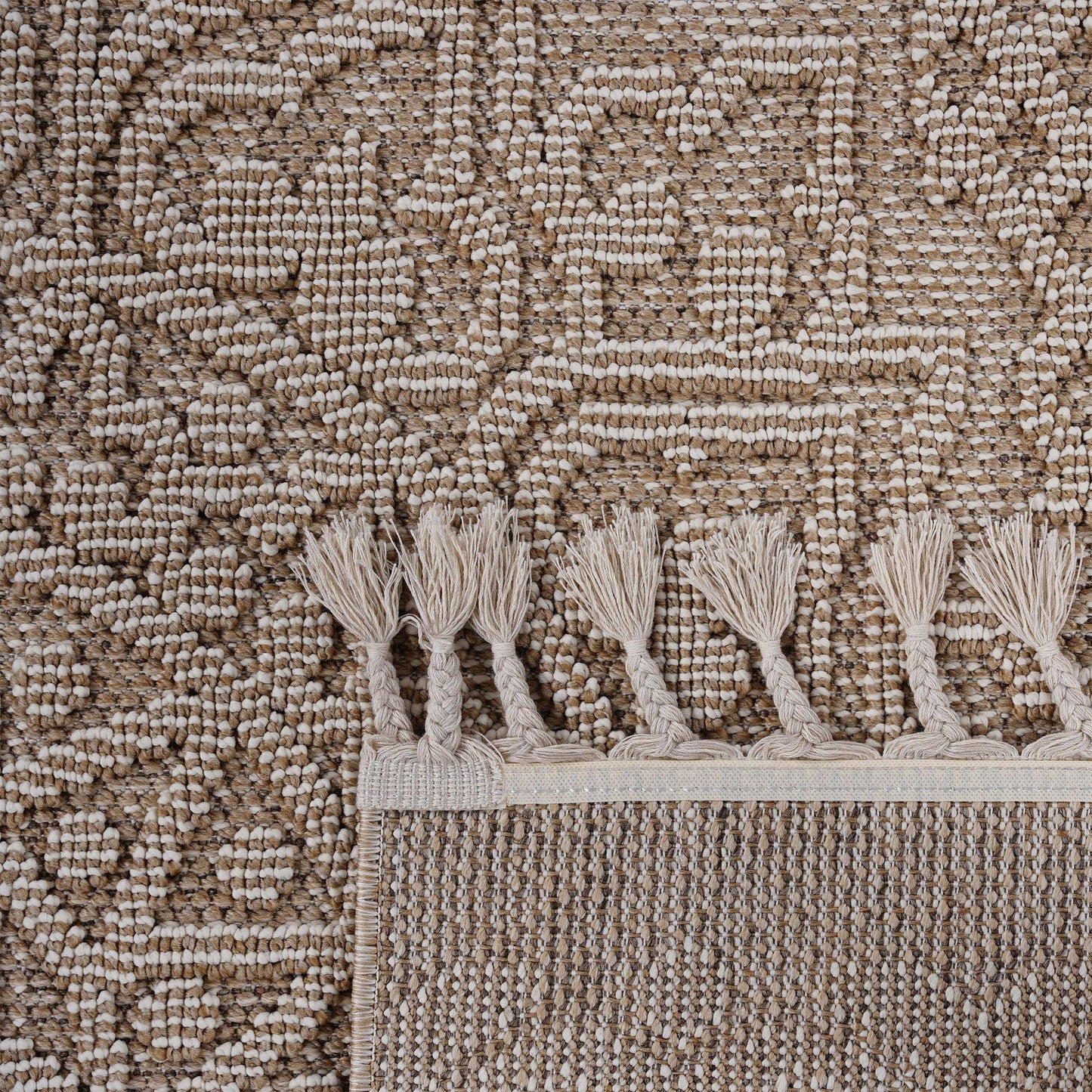 Guros Medallion Indoor and Outdoor Area Rug