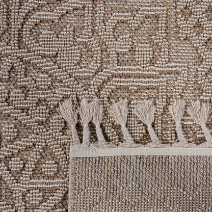 Guros Medallion Indoor and Outdoor Area Rug
