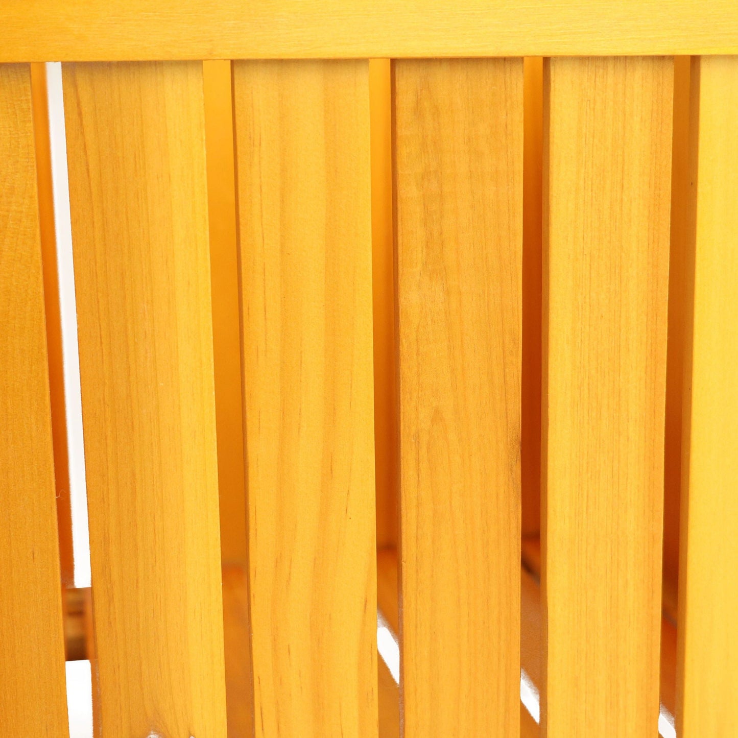 Square Teak Outdoor Flower and Herb Planter