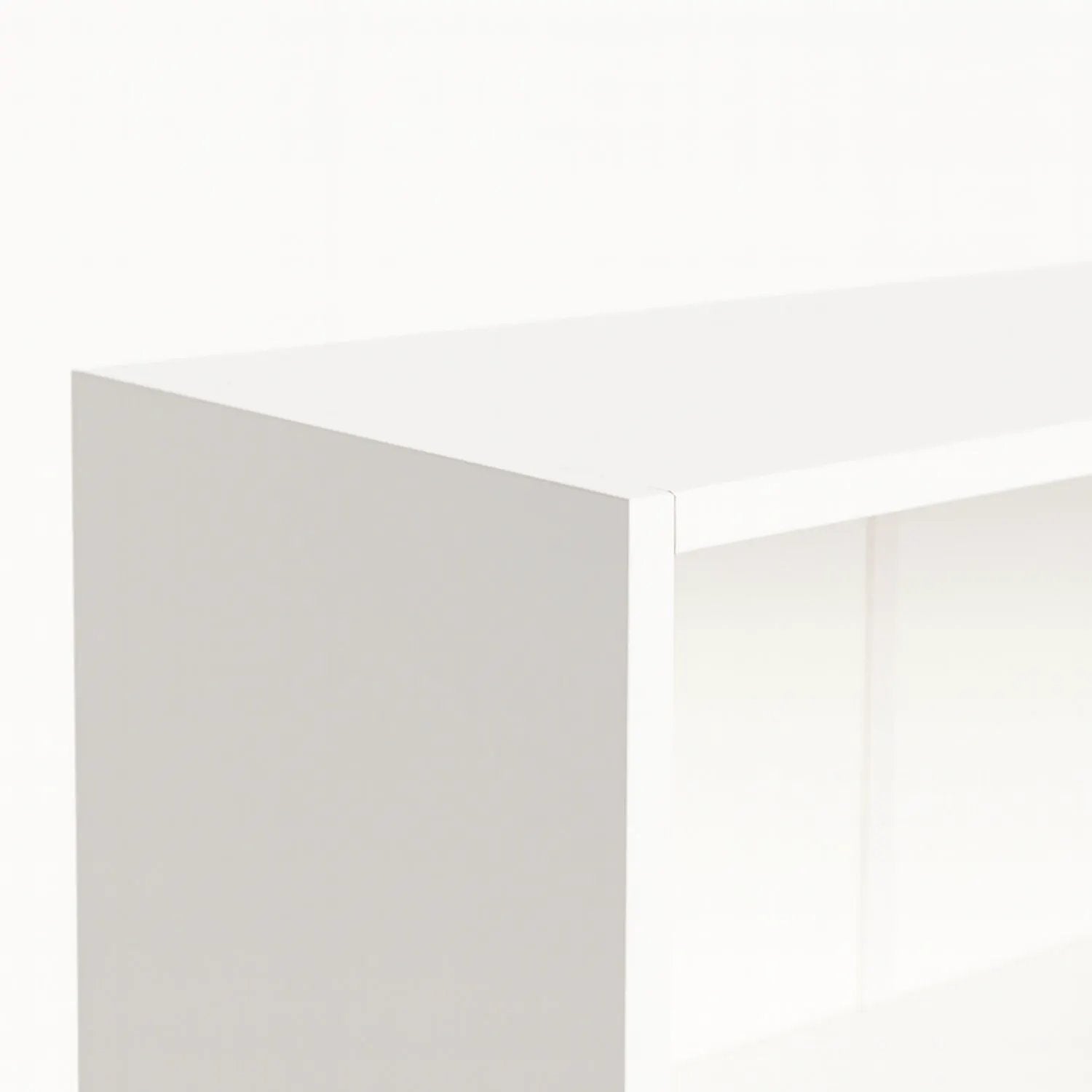 5 Tier Bookshelf Storage Cabinet with Anti-Tip Kit white finish on Tampa Home & Garden Store