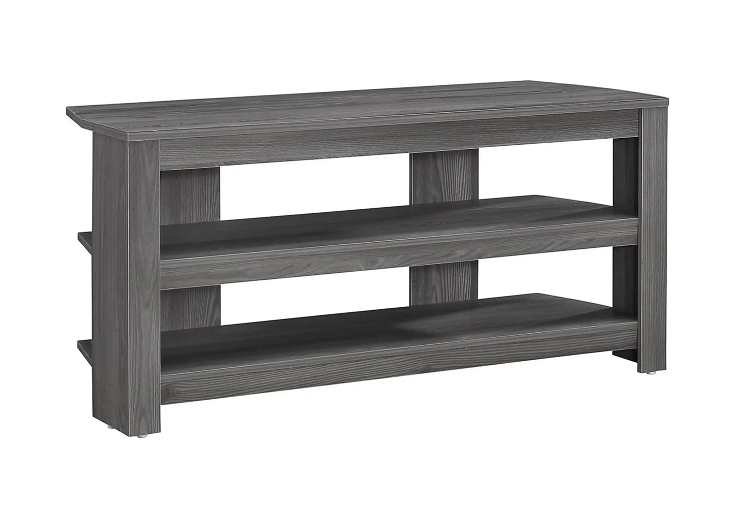 TV Stand Console Entertainment Center Shelves