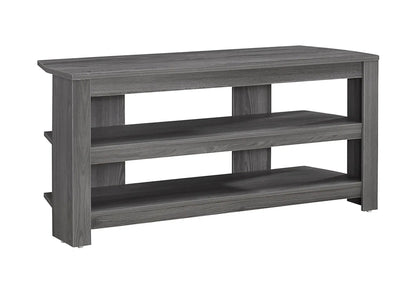 TV Stand Console Entertainment Center Shelves