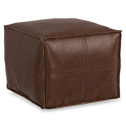 Brody Versatile Square Pouf for Living Rooms