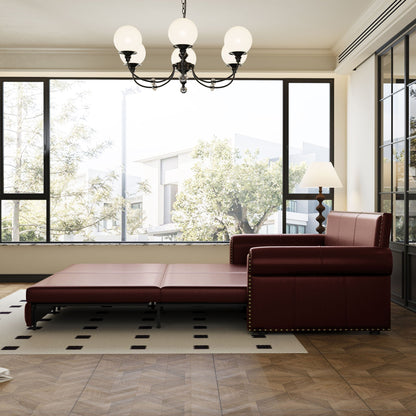 3 In 1 Convertible Sleeper and King Lounger
