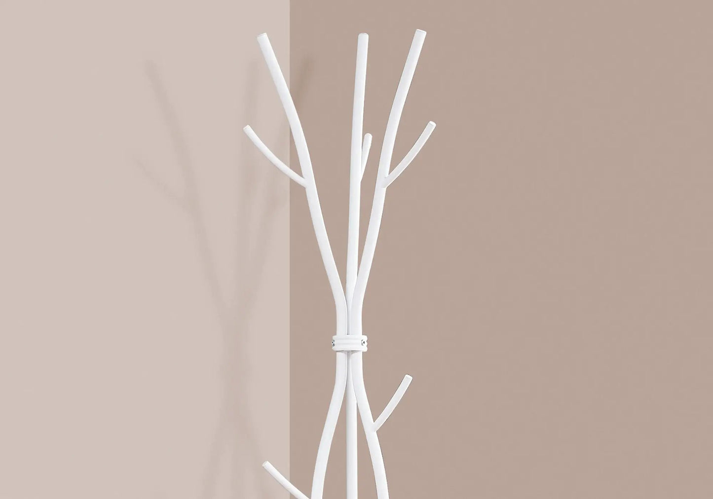 Coat Rack Hall Tree Free Standing Entryway Modern