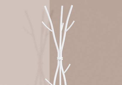 Coat Rack Hall Tree Free Standing Entryway Modern
