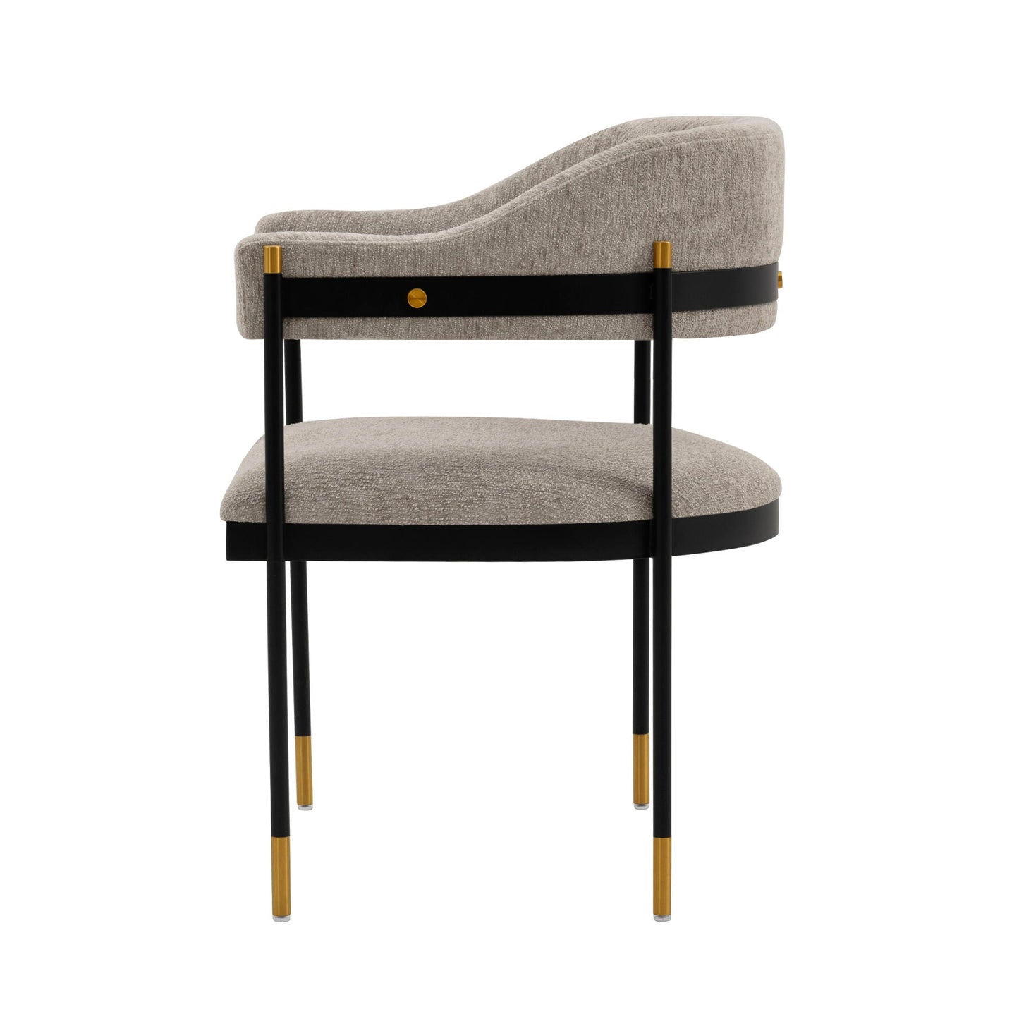Lia Contemporary Upholstered Dining Chair