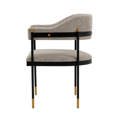 Lia Contemporary Upholstered Dining Chair