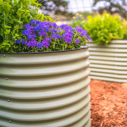 32" Tall Midsize Raised Garden Bed 6 in 1 Modular Metal - Tampa Home & Garden Store