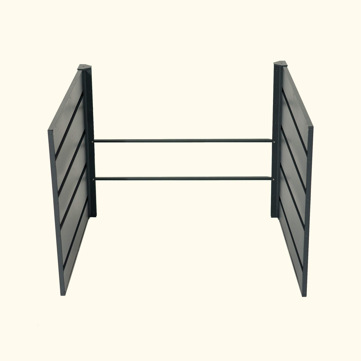 32" Tall Modern Garden Bed Expansion Kit 41"L - Tampa soil911.com